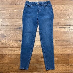 LC Lauren Conrad Super High Rise Super Skinny 4L Jeans